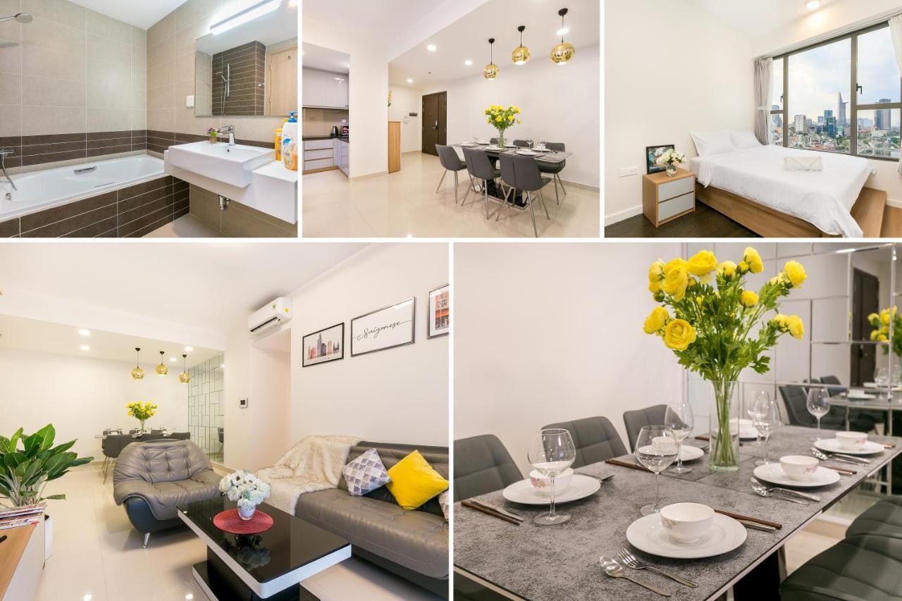 Rivergate Apartment 胡志明市 外观 照片