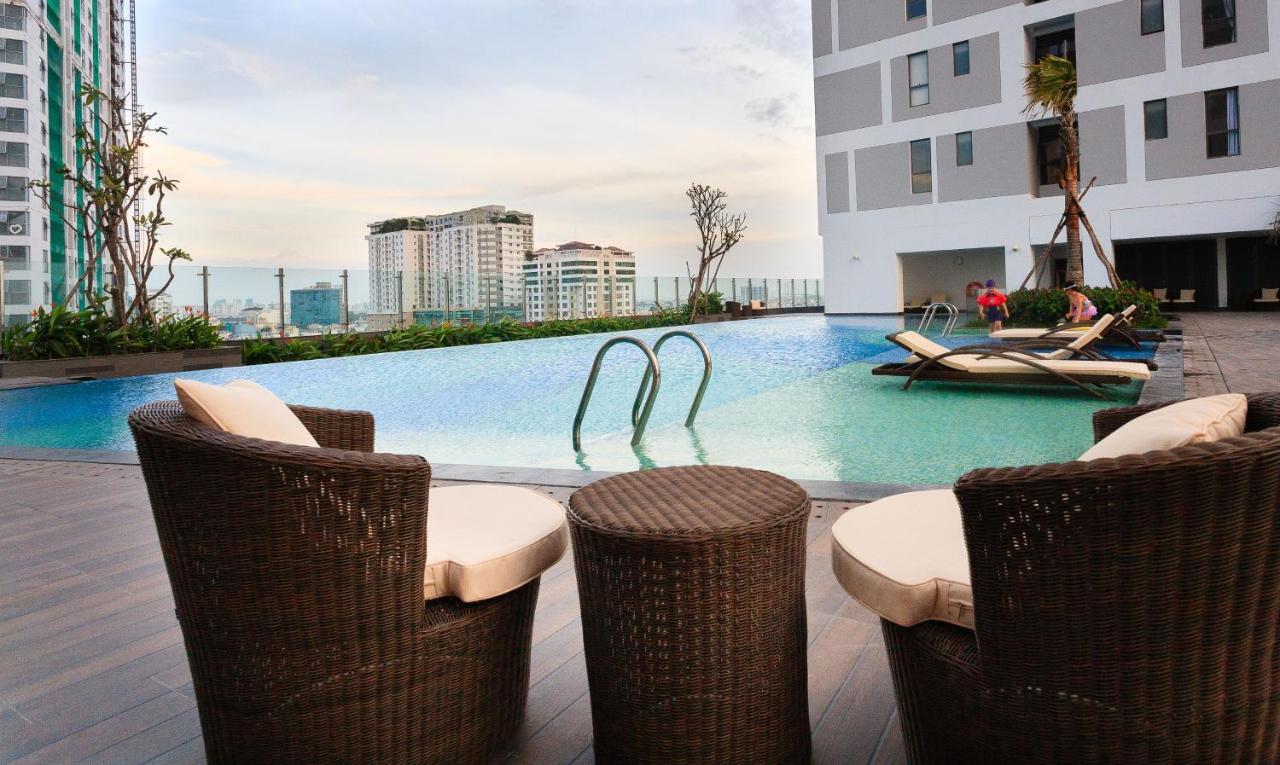 Rivergate Apartment 胡志明市 外观 照片